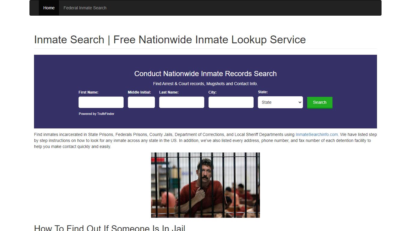 Louisiana Inmate Search - LA Department of Corrections Inmate Locator